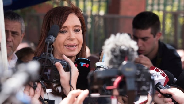 Cristina Kirchner declaró en indagatoria la semana pasada por el Pacto con Irán (Foto: Adrián Escándar)
