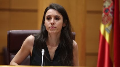 La ministra de Igualdad, Irene Montero, aconsejó el cierre de los locales de alterne a las comunidades autónomas
