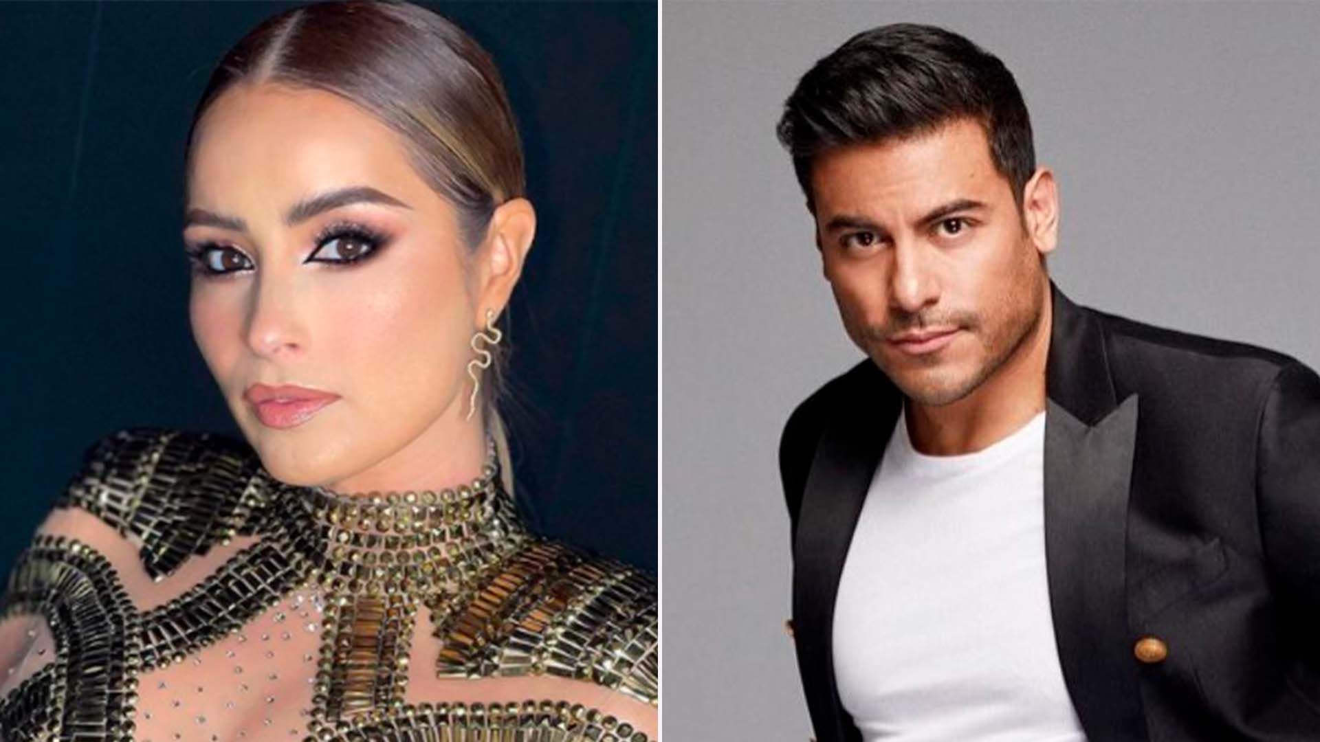 La imagen, compartida por la periodista Viridiana Mata, desató controversias en las redes sociales, con insinuaciones sobre acuerdos exclusivos y críticas hacia la pareja (Foto: Instagram/@_carlosrivera) /  (Foto: Instagram/@vaniamaquillaje)