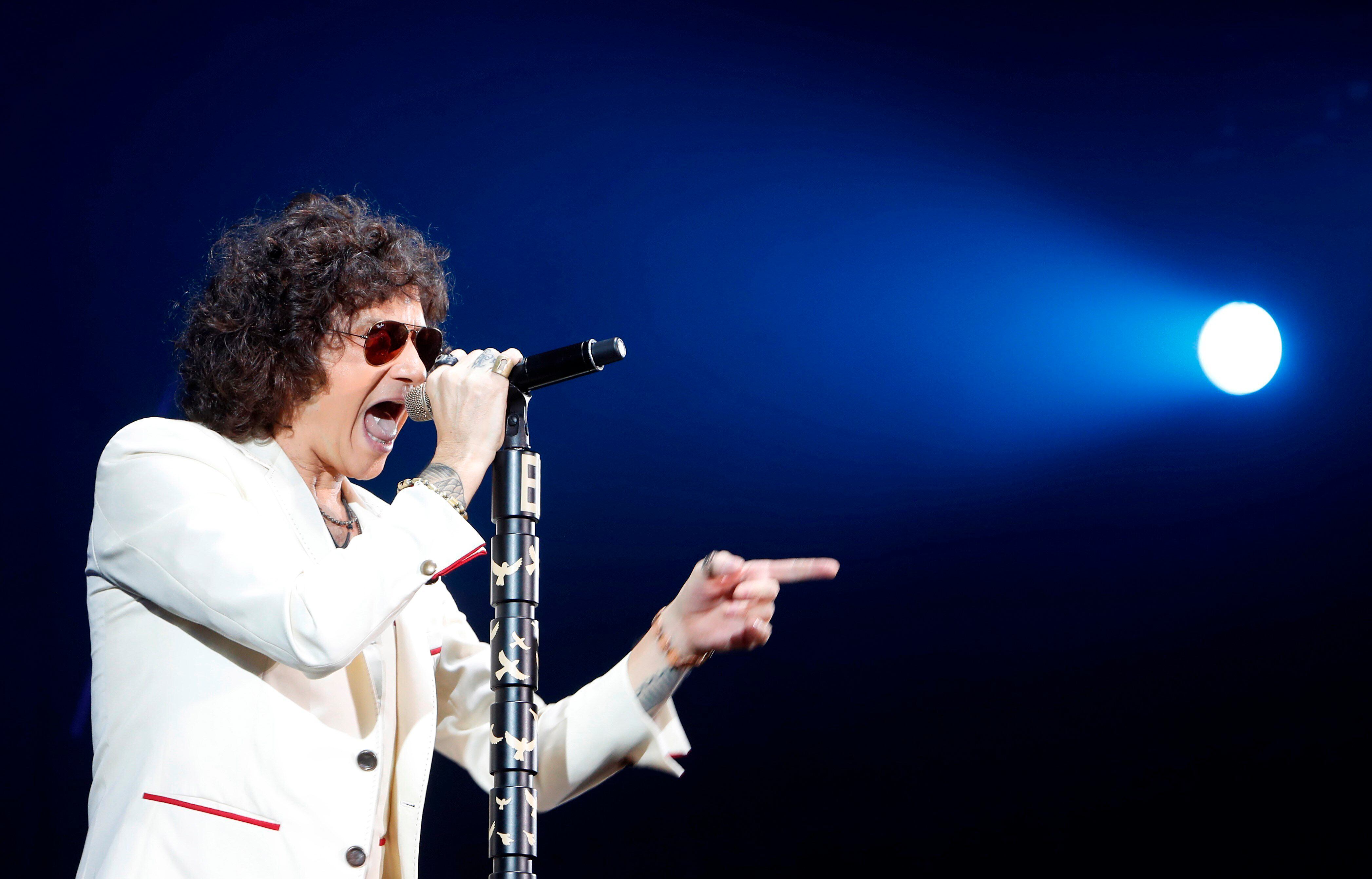 El compositor y cantante Enrique Bunbury. (EFE/JAVIER BELVER/Archivo)