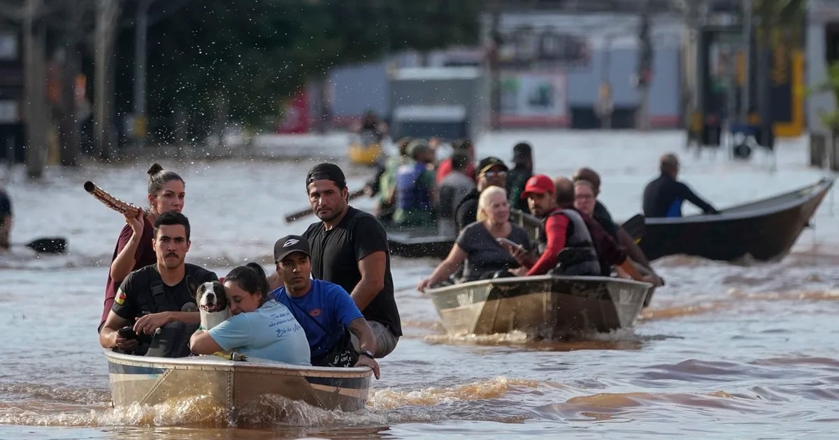 Quanto hanno influito i cambiamenti climatici e El Niño sulle catastrofiche inondazioni in Brasile e Uruguay?