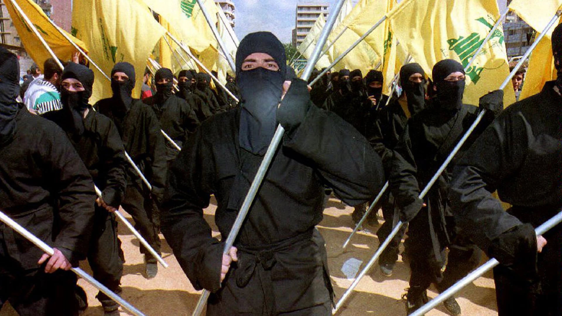 Hezbollah está catalogado como un grupo terrorista por los actos sangrientos que lleva a cabo