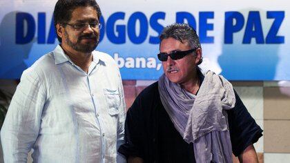 El Partido Farc Expulso A Ivan Marquez Jesus Santrich Y Otros Disidentes Que Volvieron A Las Armas Infobae