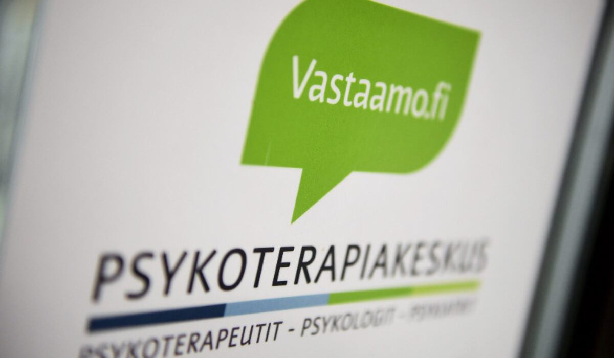 La investigación reveló que las bases de datos de Vastaamo eran vulnerables. (Lehtikuva)