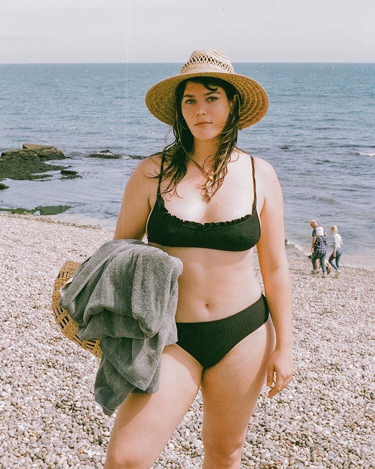 La modelo se muestra en sus redes sociales para más de 124 mil seguidores 