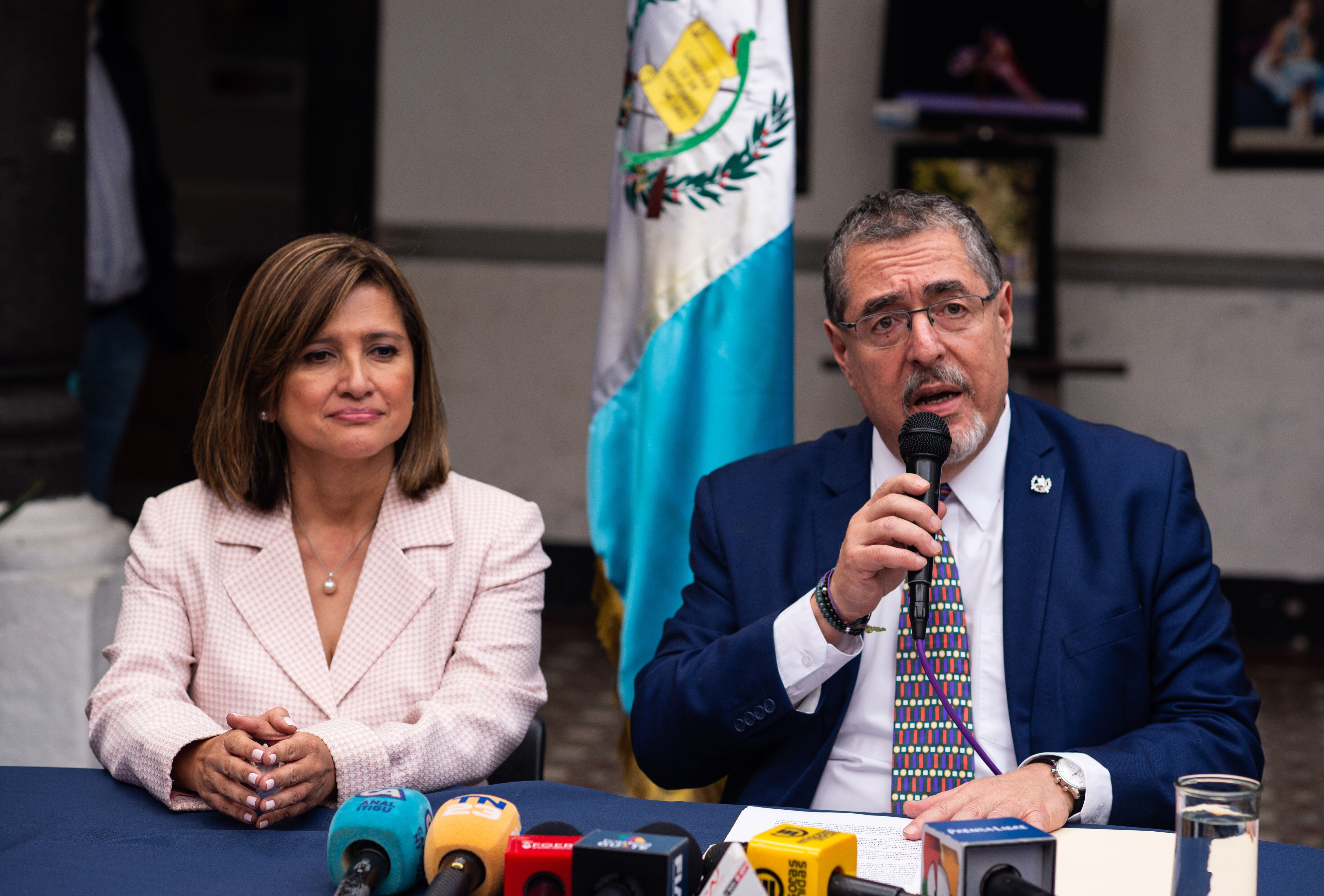 Bernardo Arévalo de León rechazó el pronunciamiento de la Fiscalía de Guatemala contra los resultados de las elecciones ganadas por el líder del Movimiento Semilla (Europa Press/Contacto/Fernando Chuy)
