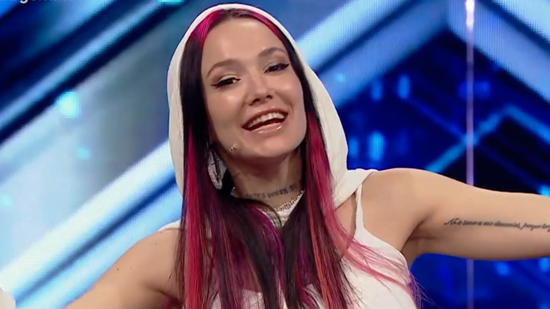 La Joaqui integra el jurado de Got Talent Argentina
