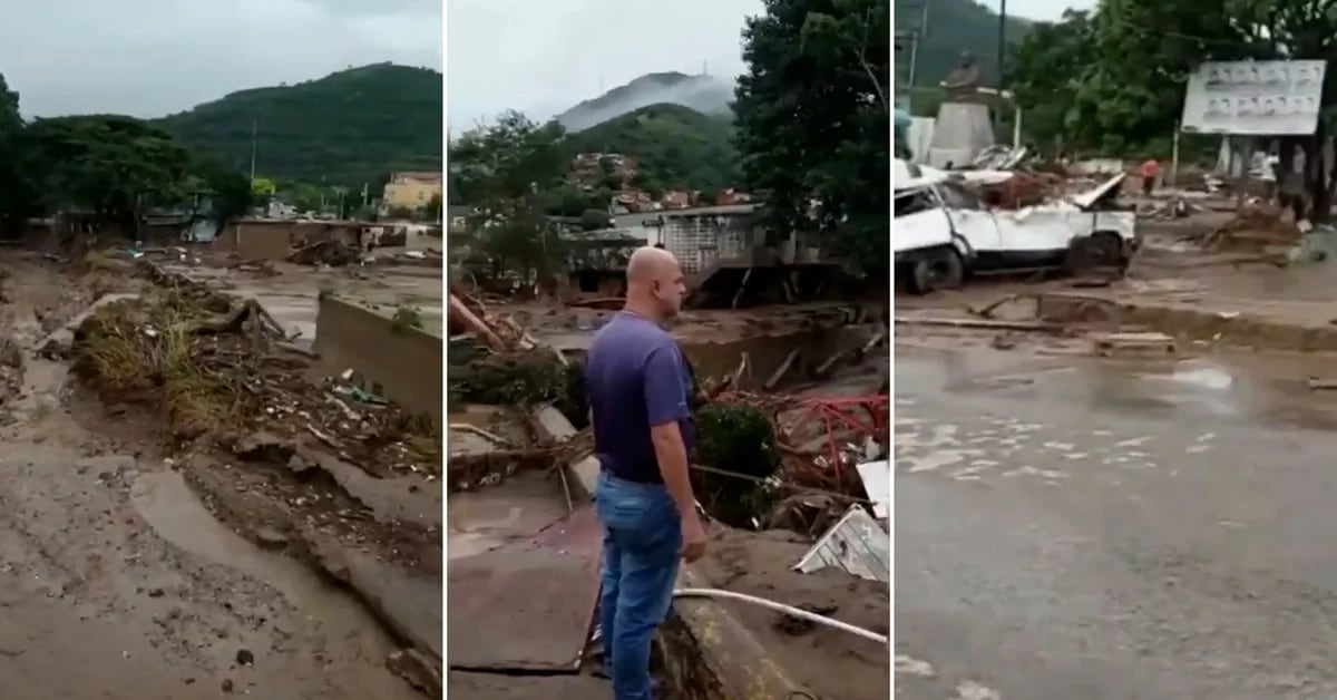 Landslides in Venezuela: Chavista dictatorship confirms at least 22 dead and more than 50 missing after hours without official information