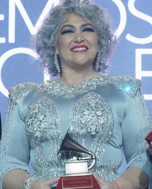 La cantante fue recientemente honrada en el Latin Grammy a la “Excelencia Musical” (Foto: Instagram/@yoamandamiguel)