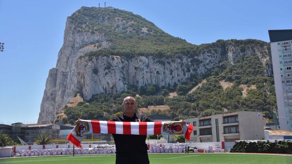 El PeÃ±Ã³n de Gibraltar estÃ¡ en poder del Reino Unido desde 1713 (Gibraltar Football Association)