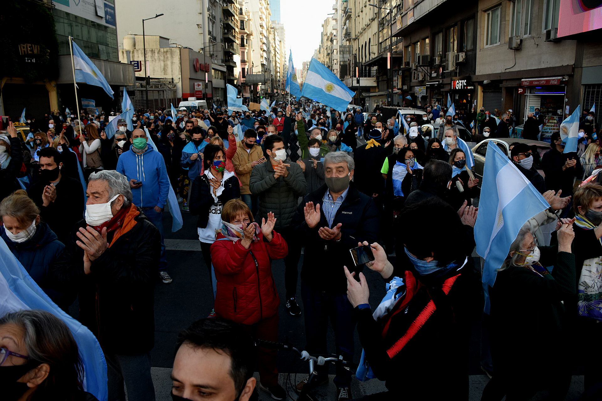 Banderazo - Macha 17A Obelisco