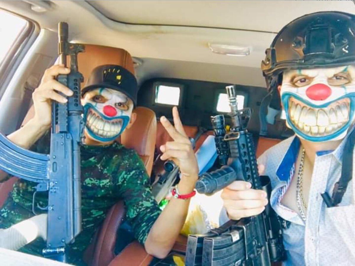 Quienes Estan Detras De Las Mascaras La Identidad De Los Payasos Asesinos Del Cjng Infobae La rana 🐸 grupo 360 video oficial. payasos asesinos del cjng