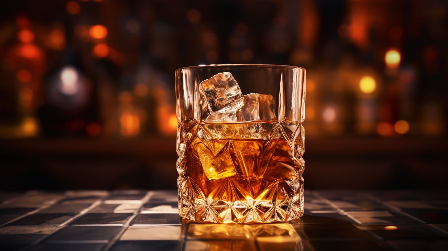 Whisky, hielos, bebida, bar, alcohol, alcoholismo, fotoproducto - Imagen Ilustrativa Infobae