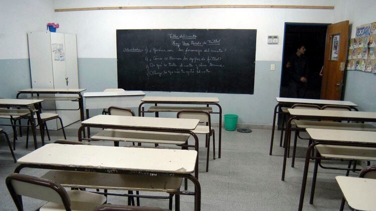 Las clases presenciales están suspendidas desde el 16 de marzo en Argentina (NA)