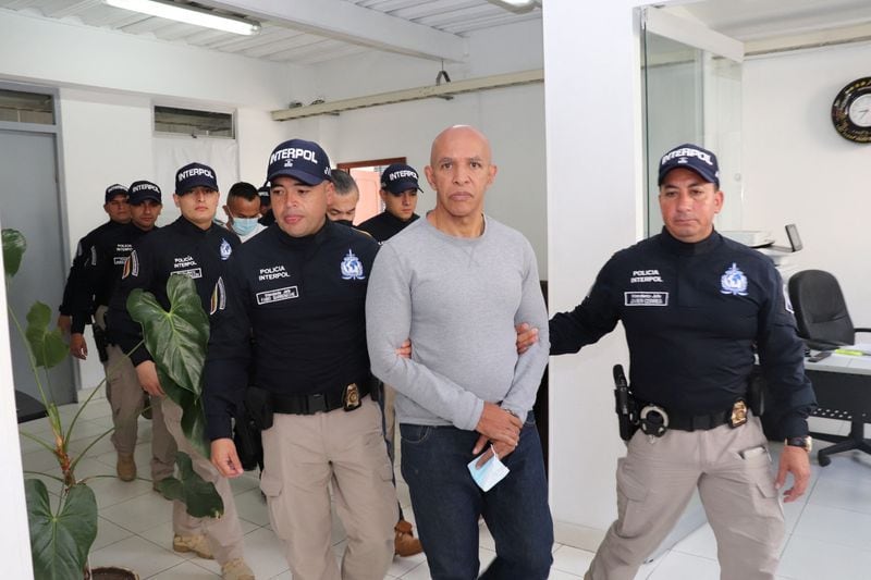 La Corte del Distrito Sur de Nueva York se encuentra procesando a Álvaro Córdoba por conspiración para importar cocaína a ese país por tierra, mar y aire  - crédito Reuters