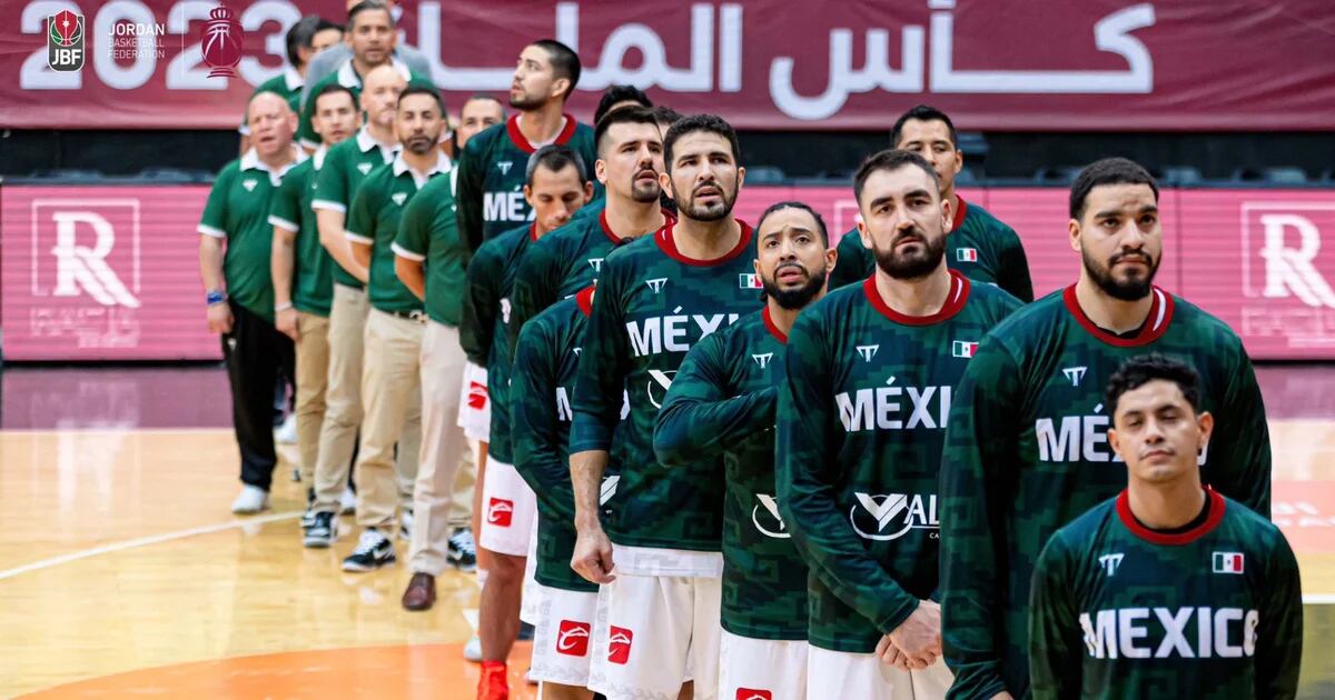 Invicto!  Seleção mexicana de basquete vence nove consecutivas após vencer Portugal
