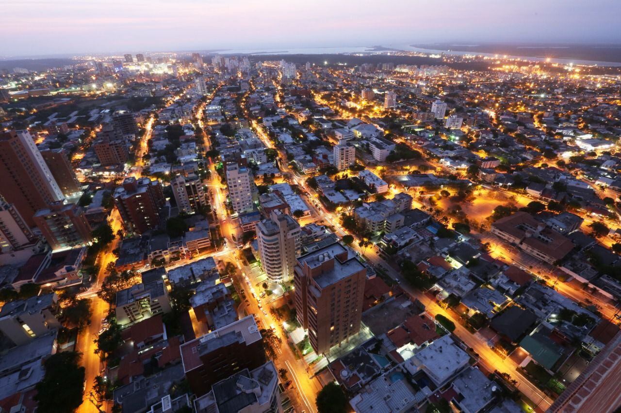  La ciudad colombiana de Barranquilla se caracteriza por ser tropical seco. (Alcaldía de Barranquilla)