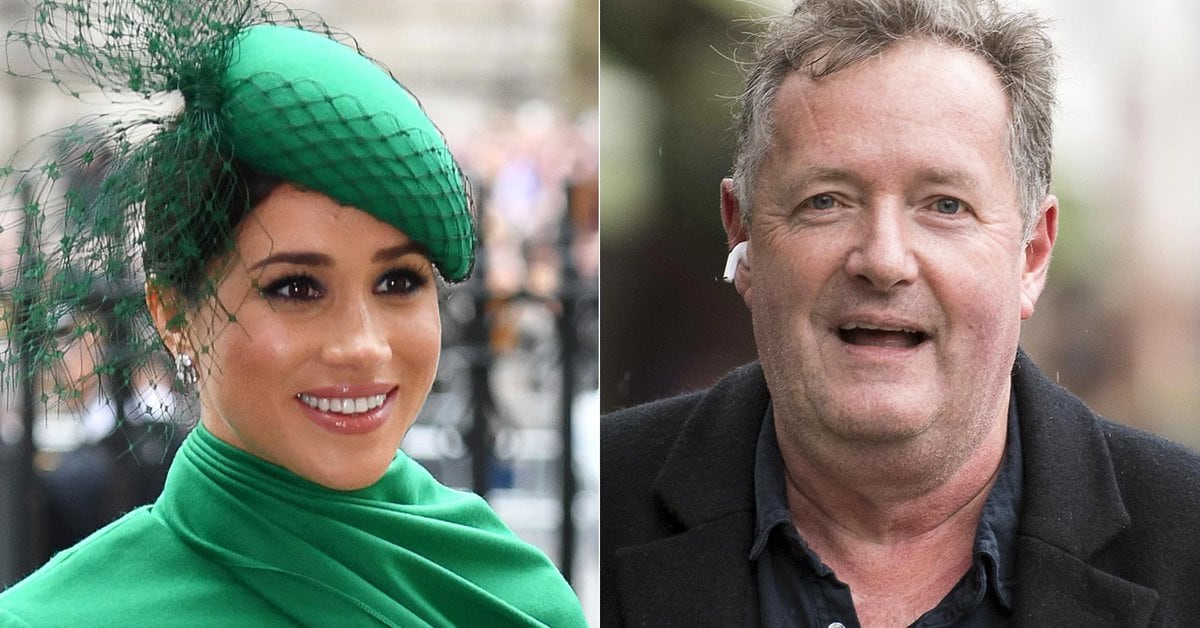 Meghan Markle presents a formal formula for the issue in which periodical Piers Morgan questions his mental health