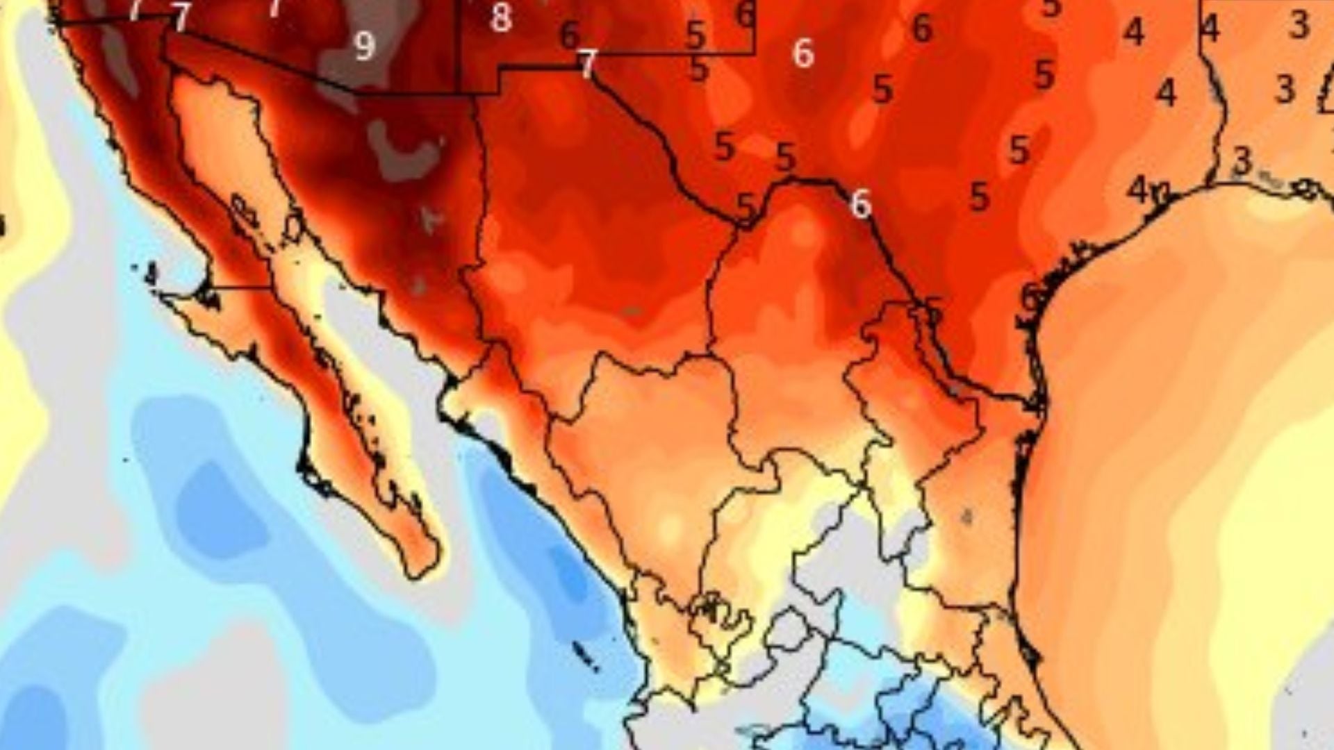 El fenómeno que promete alborotar el clima de México hasta fin de año