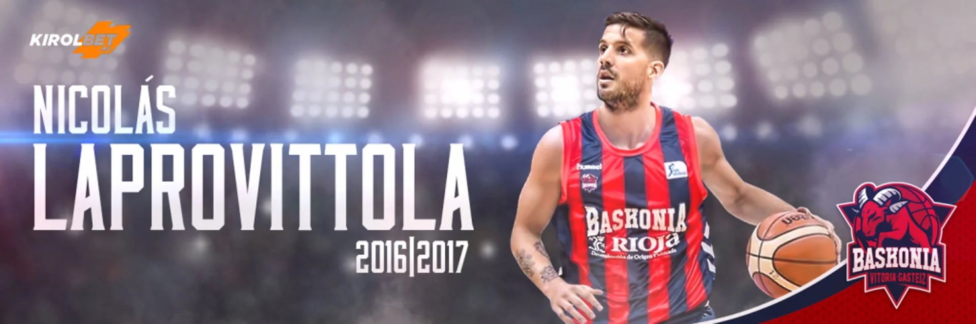 Nicolás Laprovittola jugará en el Saski Baskonia de España