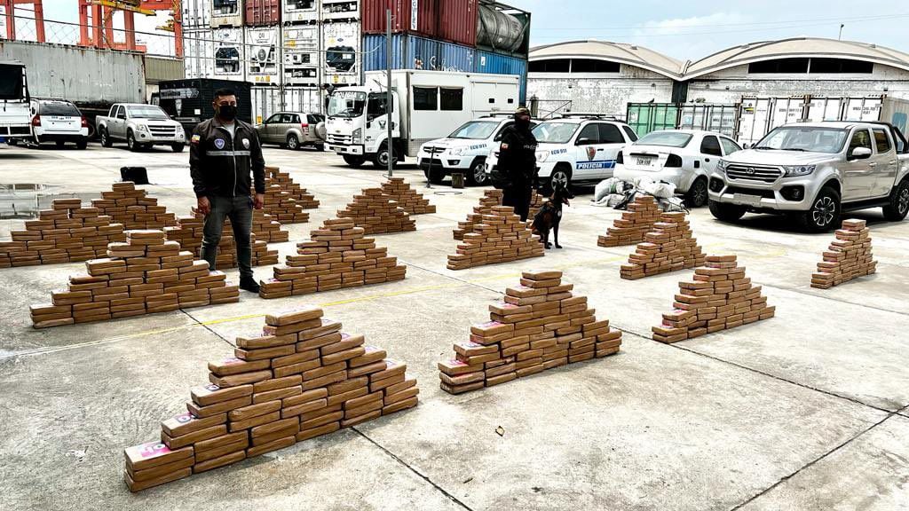 En el 2023 las autoridades han decomisado 150 toneladas de droga. (Twitter/ Juan Zapata/ Archivo)