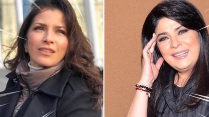 Alessandra Rosaldo tuvo un extraño encuentro con Victoria Ruffo (Captura YouTube José Eduardo Derbez)