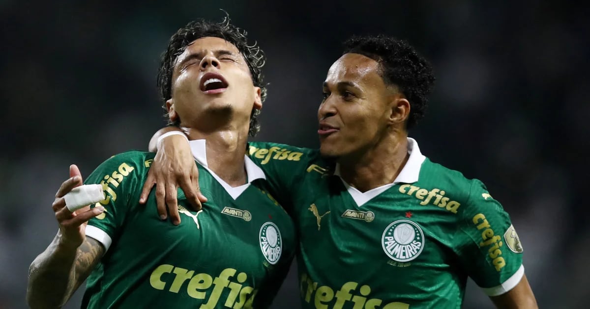 Richard Ríos scored an ideal objective with Palmeiras: this was the Colombian’s objective for the Copa Libertadores