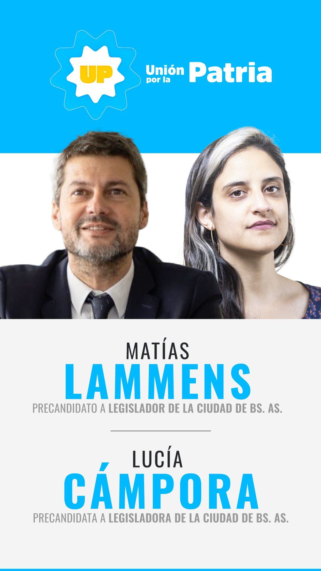 Boletas electorales - Legisladores Ciudad de Buenos Aires