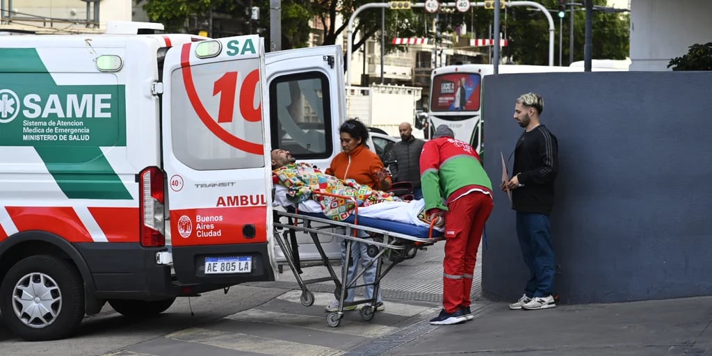 Choque de trenes en Palermo: fue dado de alta el último paciente que quedaba internado