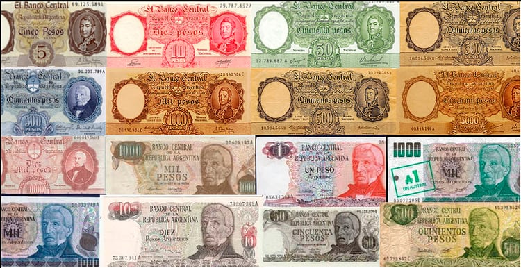 Será la primera vez en casi 80 años que San Martín no tendrá presencia en la moneda argentina