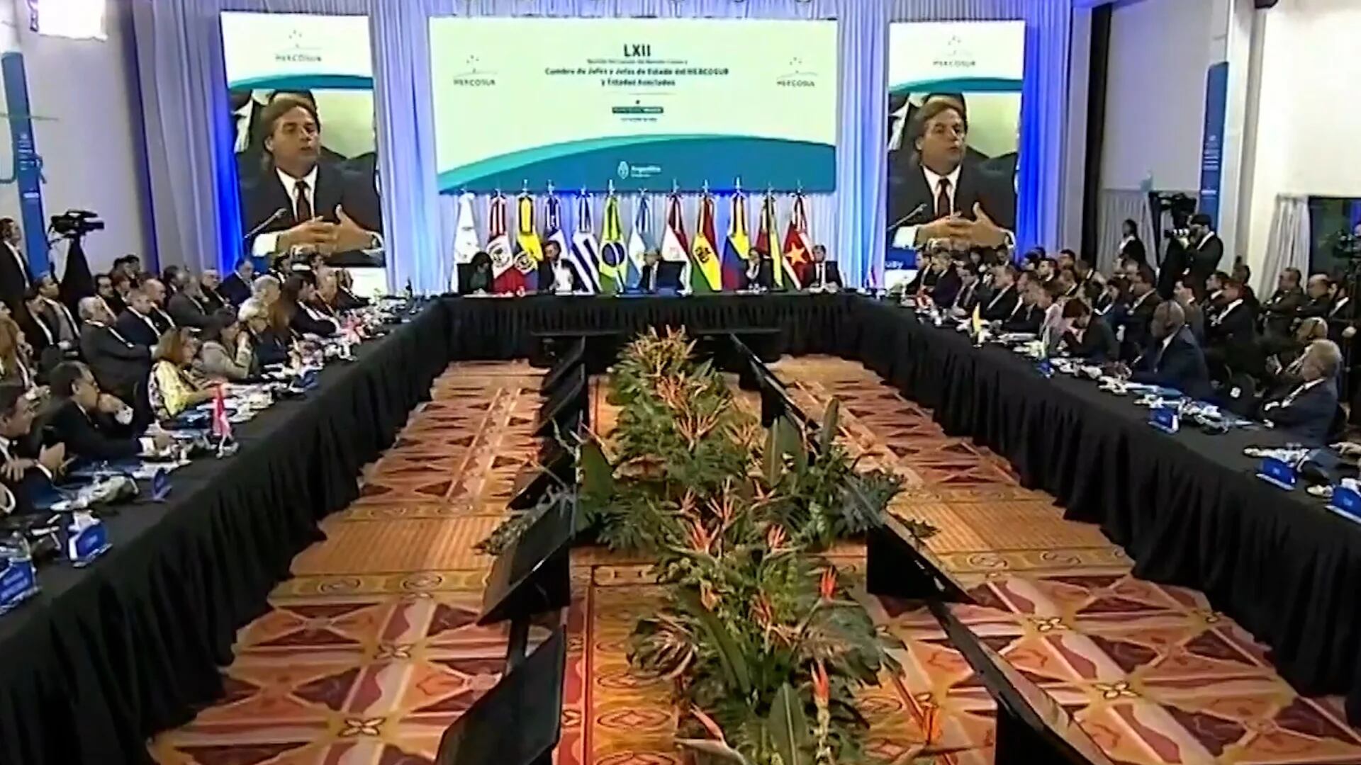 Ante Alberto Fernández y Lula da Silva, Uruguay y Paraguay denunciaron en la cumbre del Mercosur la inhabilitación de María Corina Machado en Venezuela