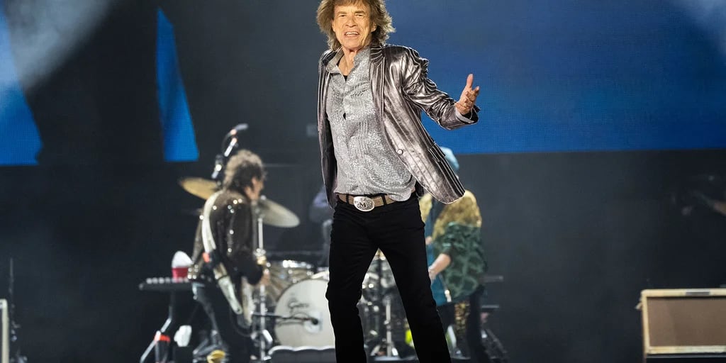 Los Rolling Stones no frenan: iniciaron un nuevo tour con un show en Houston