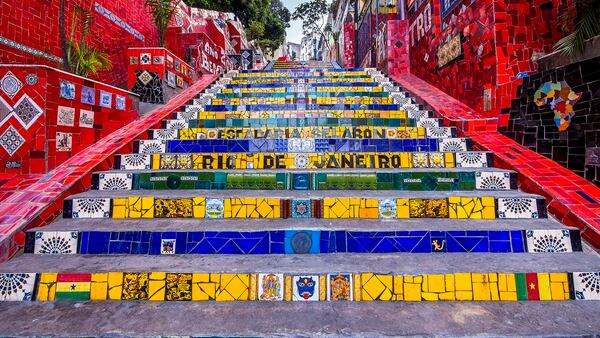 La ciudad recibe millones de turistas al año, tanto internacionales como del propio Brasil (Getty Images)