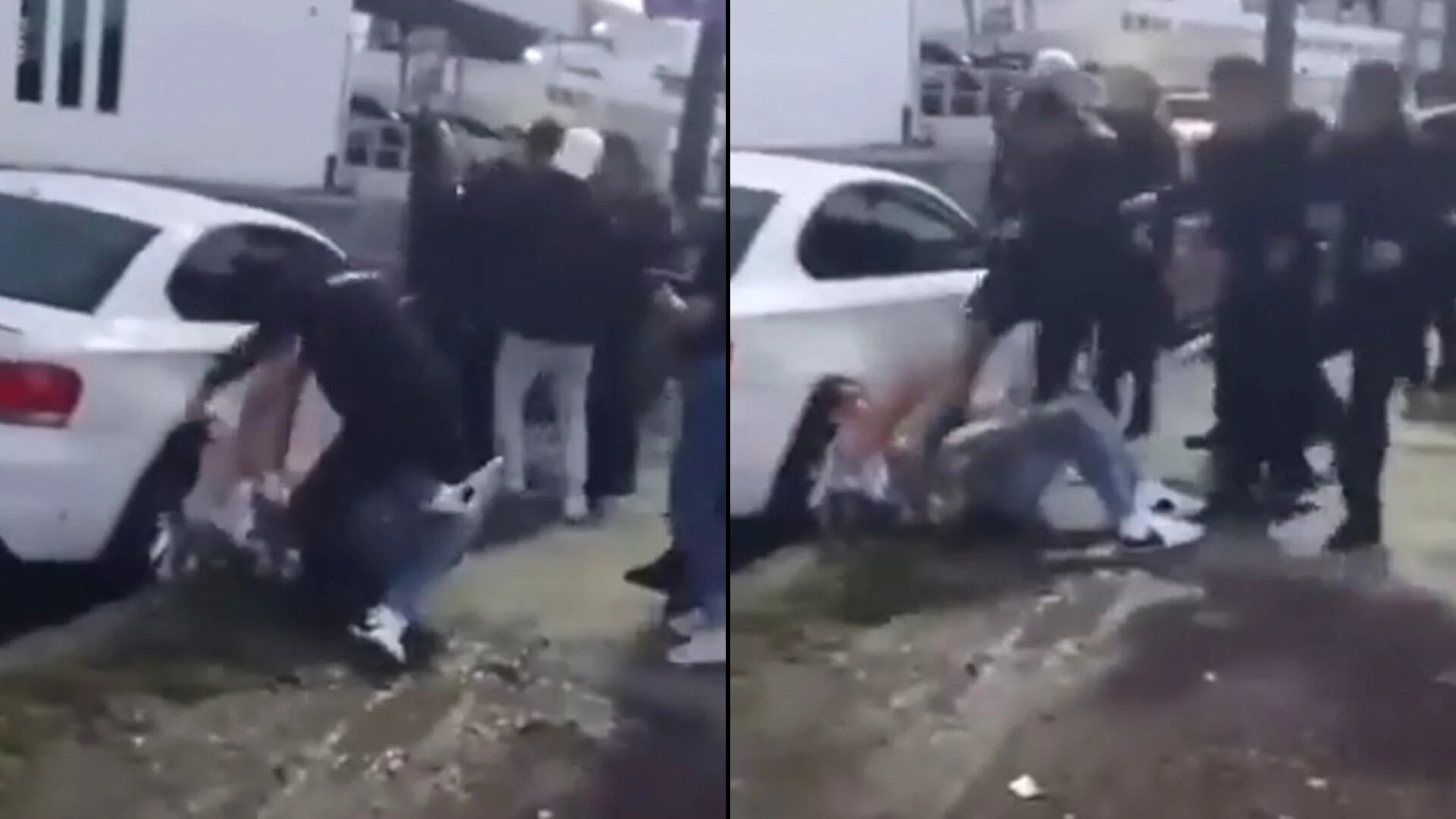 Jóvenes recibieron brutal golpiza en bar de Pachuca