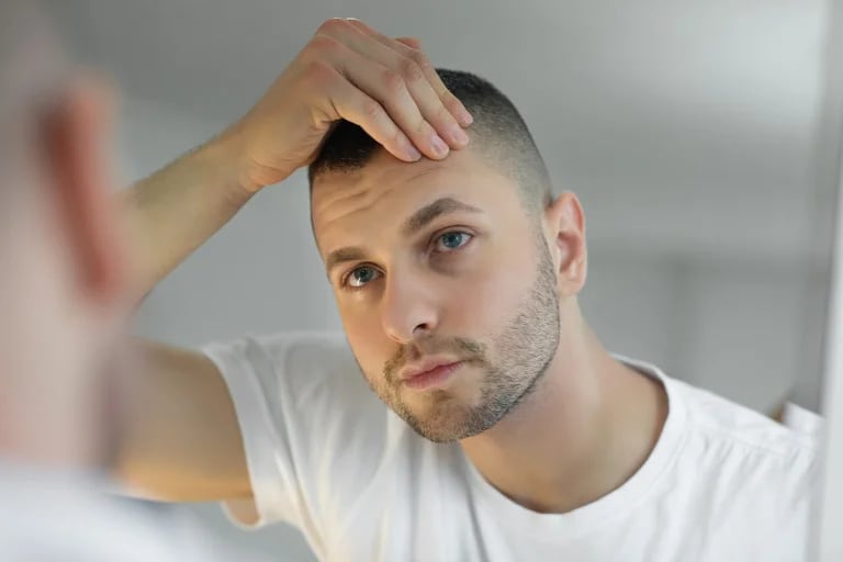  La salud del cuero cabelludo debe ser cuidada si buscamos tener un cabello sano (Crédito: Getty) 