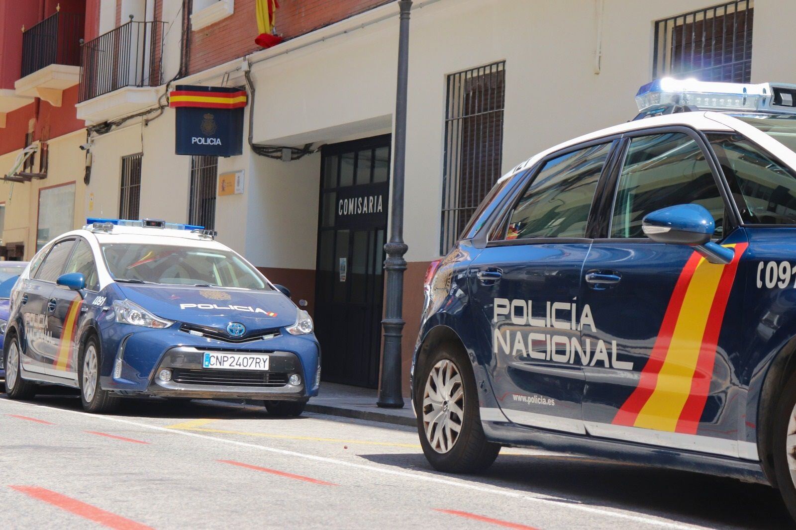 Imagen de archivo de la Comisaría Centro de la Policía Nacional en Alicante. (Europa Press)