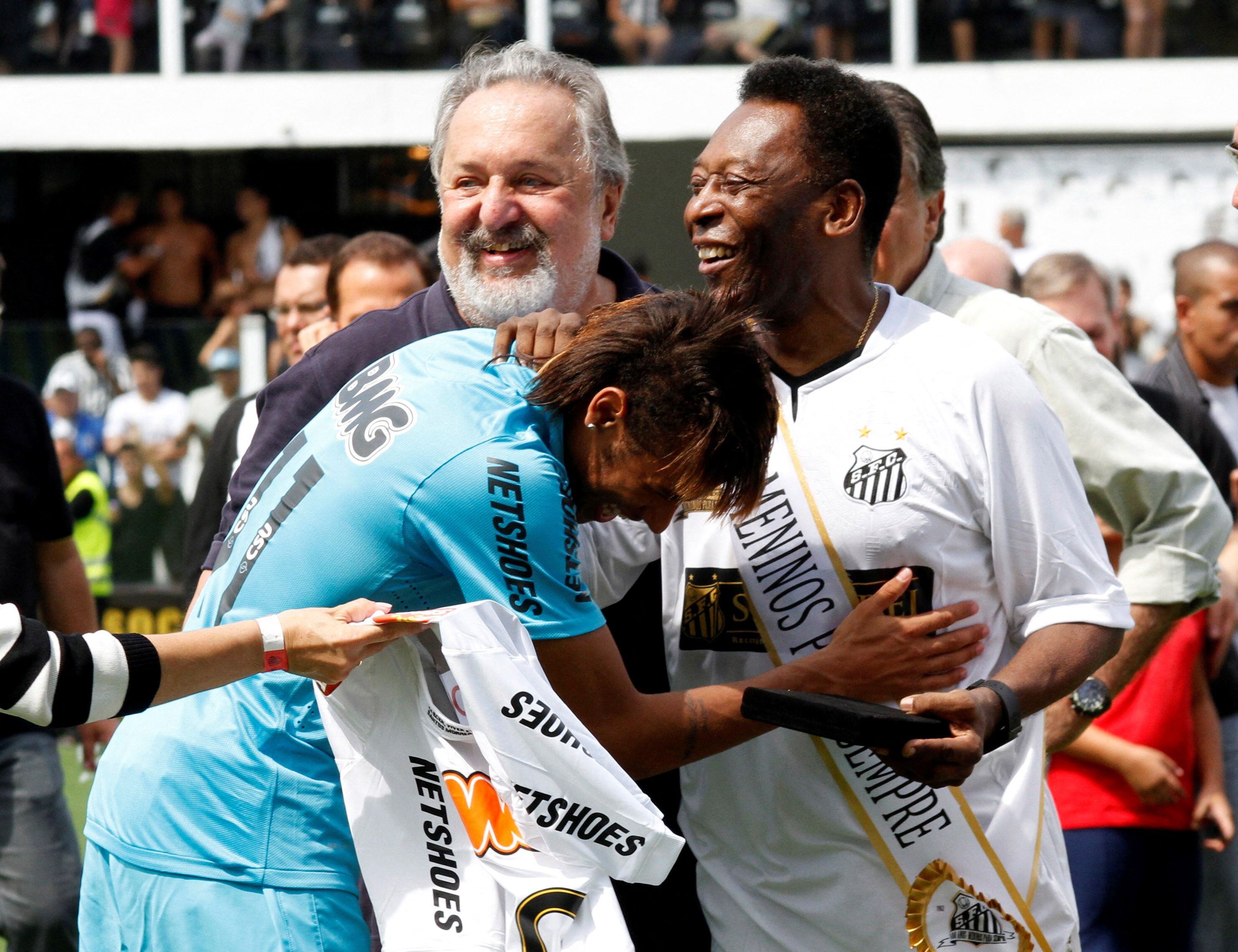 Neymar es considerado una leyenda en Santos - crédito Reuters 