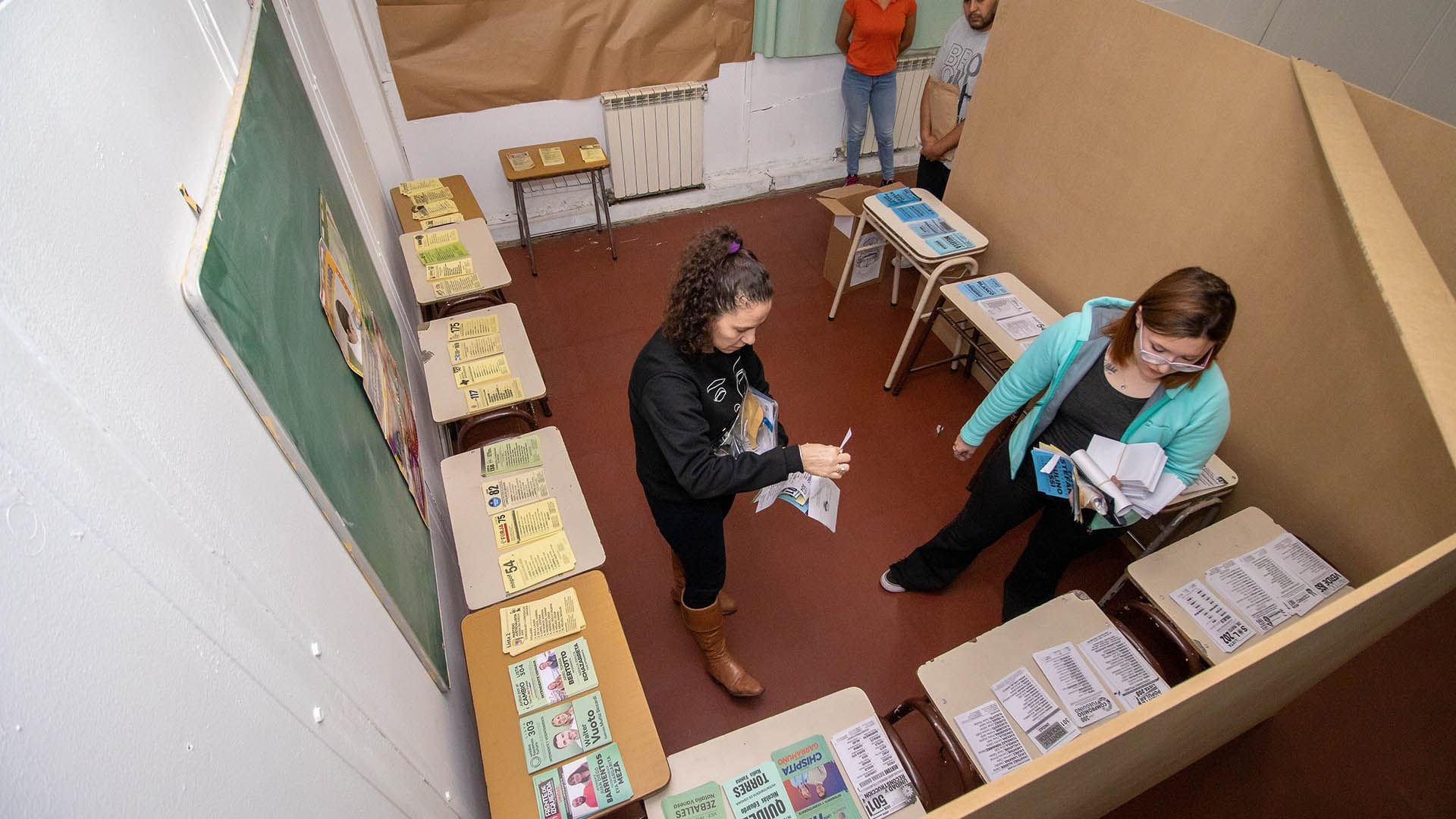 El Código Nacional Electoral establece la diferencia entre un voto en blanco y uno nulo