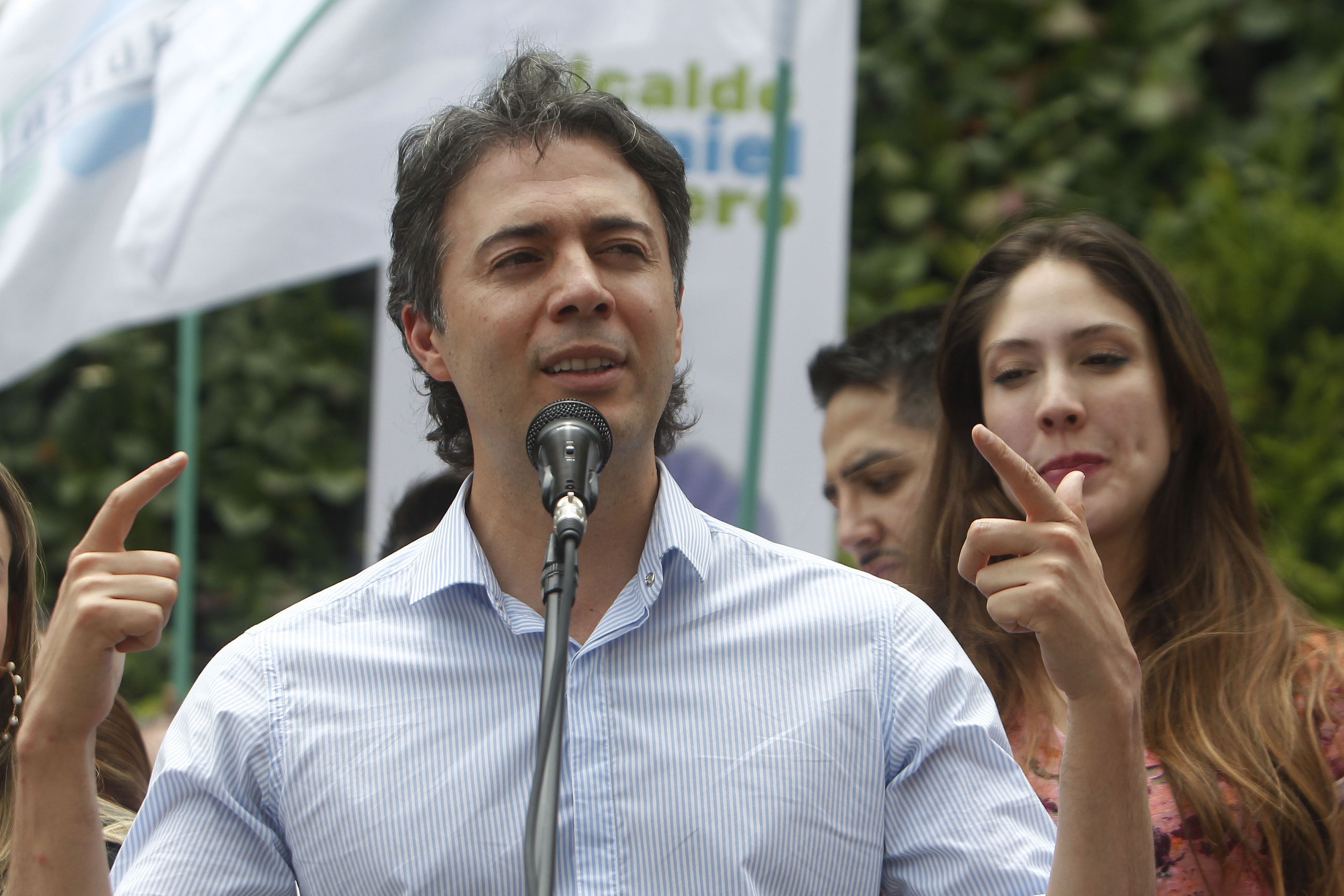 Daniel Quintero estaría aspirando a llegar a la Presidencia de la República en el 2026- crédito Luis Eduardo Noriega/ EFE
