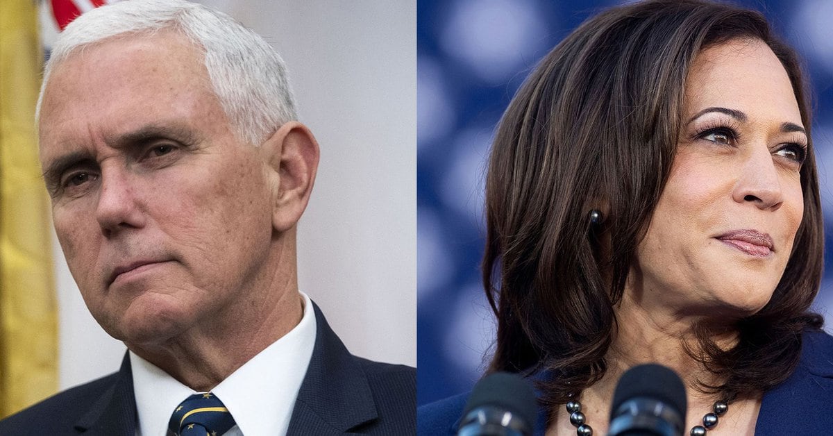 Mike Pence called Kamala Harris to congratulate Victoria Electoral and offer assistance during the mandate transfer