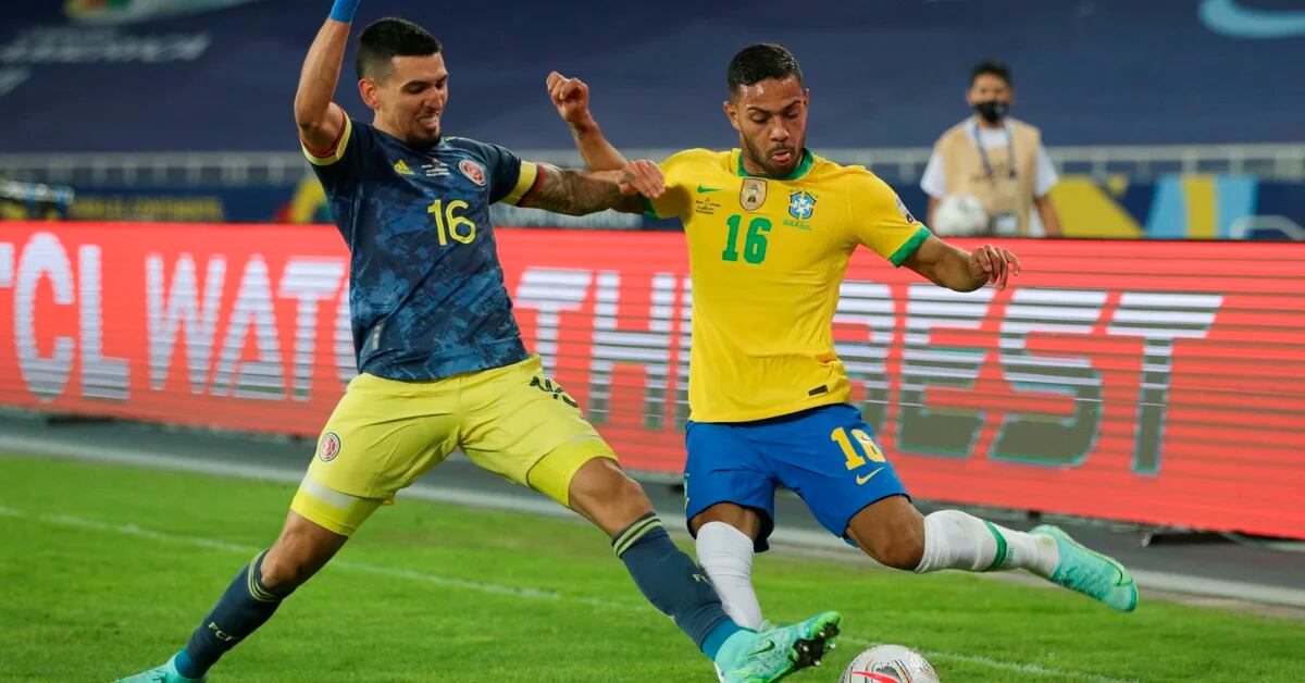 Dopo la sua prestazione in Copa América, Daniel Muoz potrebbe finire nel calcio italiano