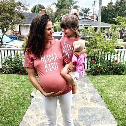 Karla Souza también ocultó su primer embarazo (Foto: Instagram@karlasouza)