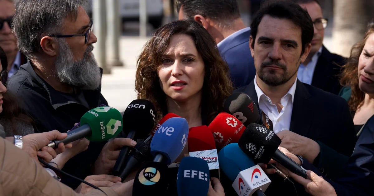 Ayuso defends that the prosecutor's office's complaint against her partner does not affect her government: “Now it's the friend's turn. There are no conspiracies or anything Moncloa is trying to do.