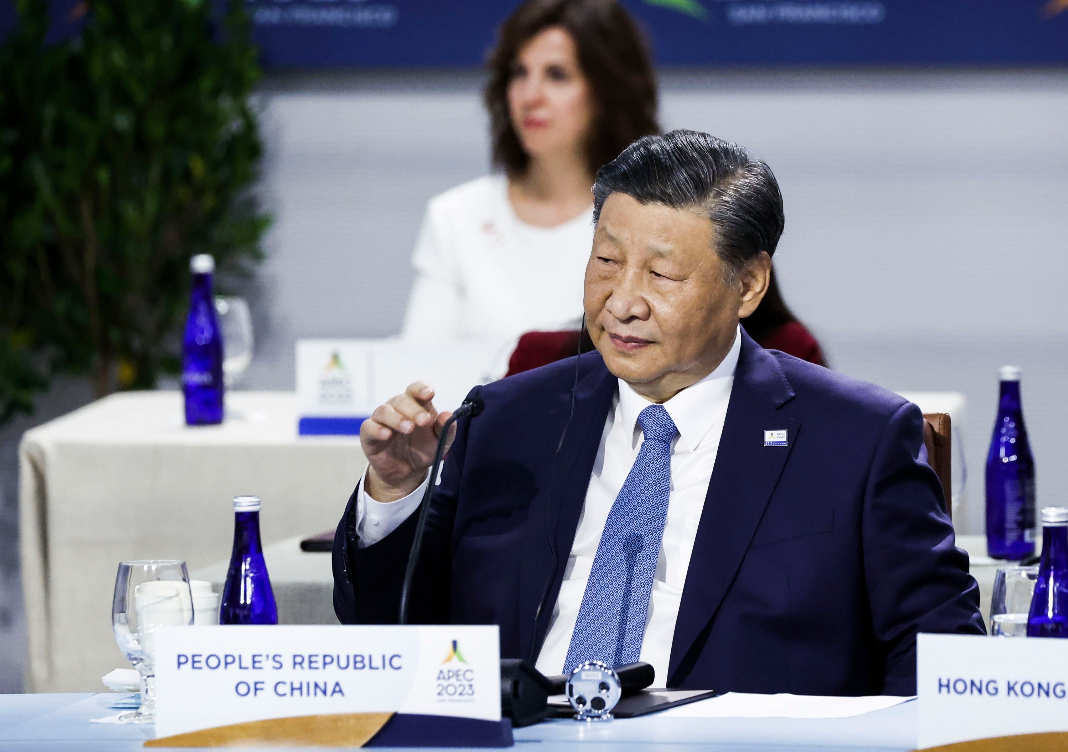 El presidente de China, Xi Jinping, en una fotografía de archivo. EFE/EPA/John G. Mabanglo
