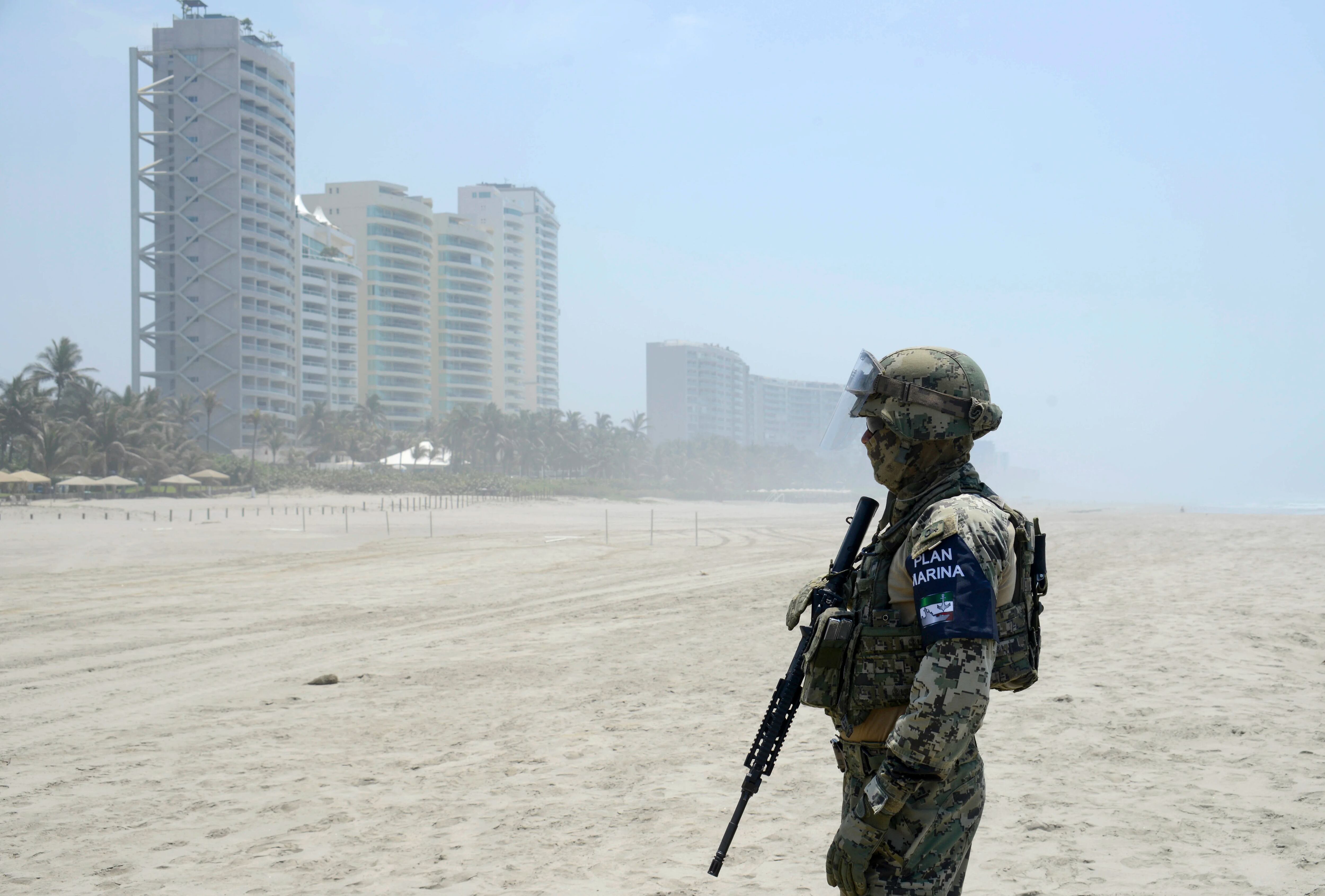 La Marina es el cuerpo de seguridad con mayor confianza por parte de los mexicanos. (Foto: Francisco Robles/AFP)