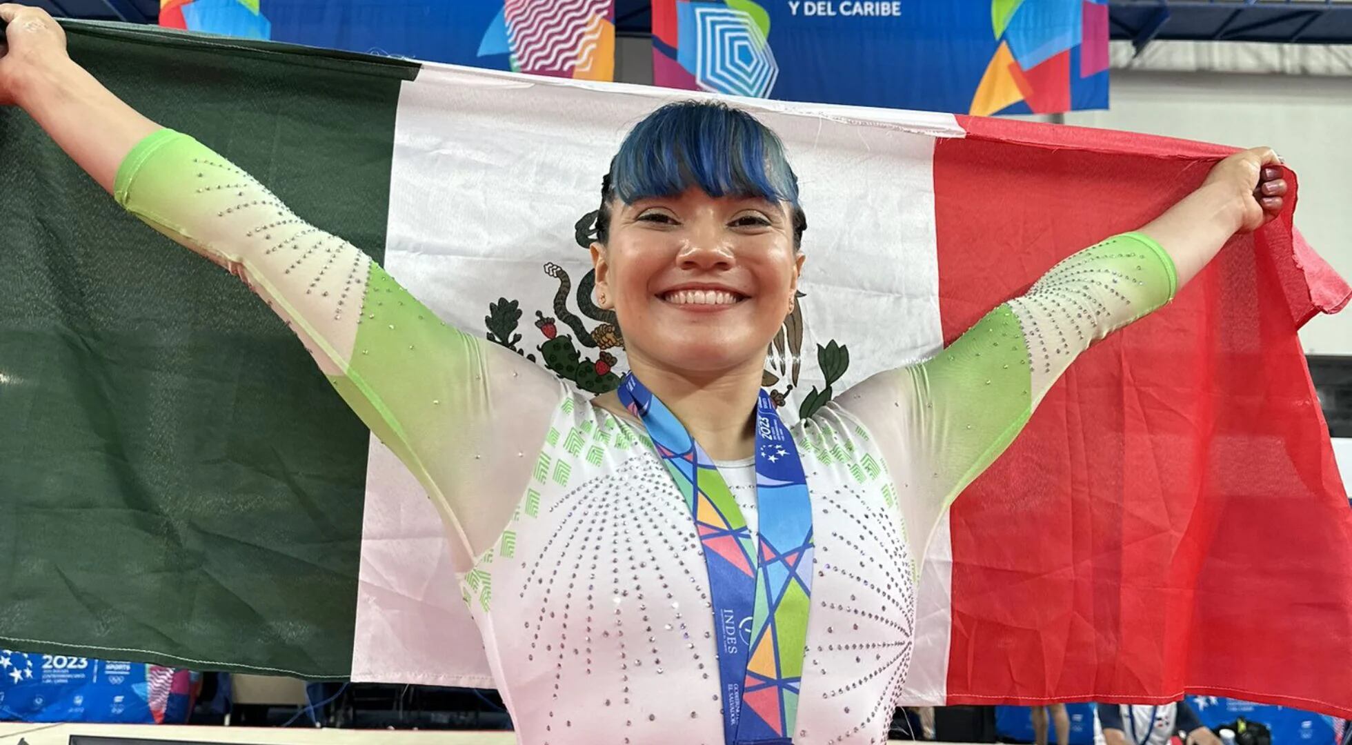 Alexa Moreno gana el oro en la Copa Mundial de gimnasia artística en París, Francia