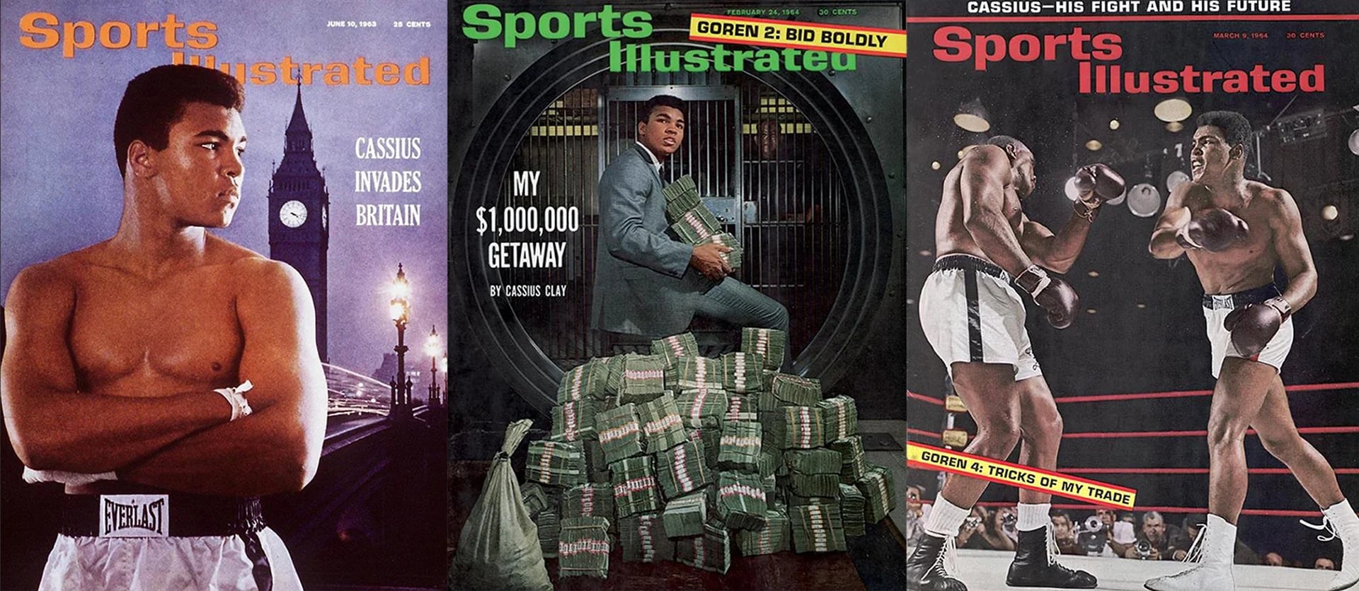 Sports Illustrated, 1963,1964