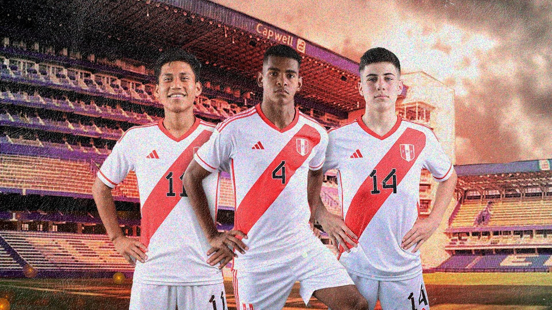 Canal de Perú vs Paraguay EN VIVO HOY: partido por Sudamericano Sub 17.