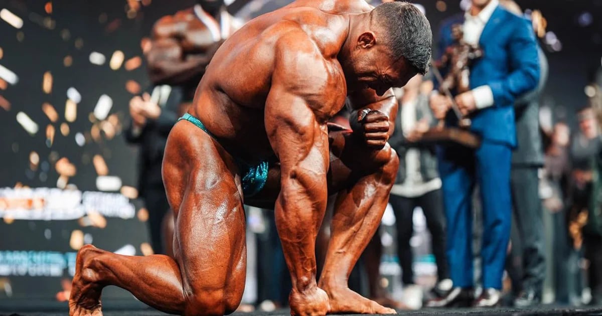 From a football player to Mr. Olympia 2023: Who is the athlete who won the most popular bodybuilding competition and earned thousands of dollars?