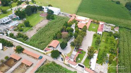 El rancho de Saúl Álvarez en Jalisco se encuentra en venta (Foto: Captura de pantalla - YouTube@ Morquecho Hess)